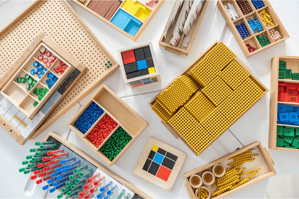 Material Montessori